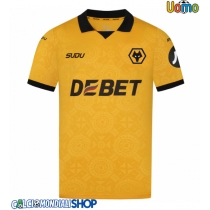 Maglie da calcio Wolves Joao Gomes #8 Prima Maglia 2025-26 Manica Corta